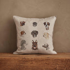 Dogs Pillow
