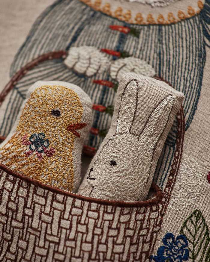 Easter Bunny Pocket Pillow