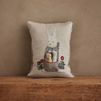 Easter Bunny Pocket Pillow