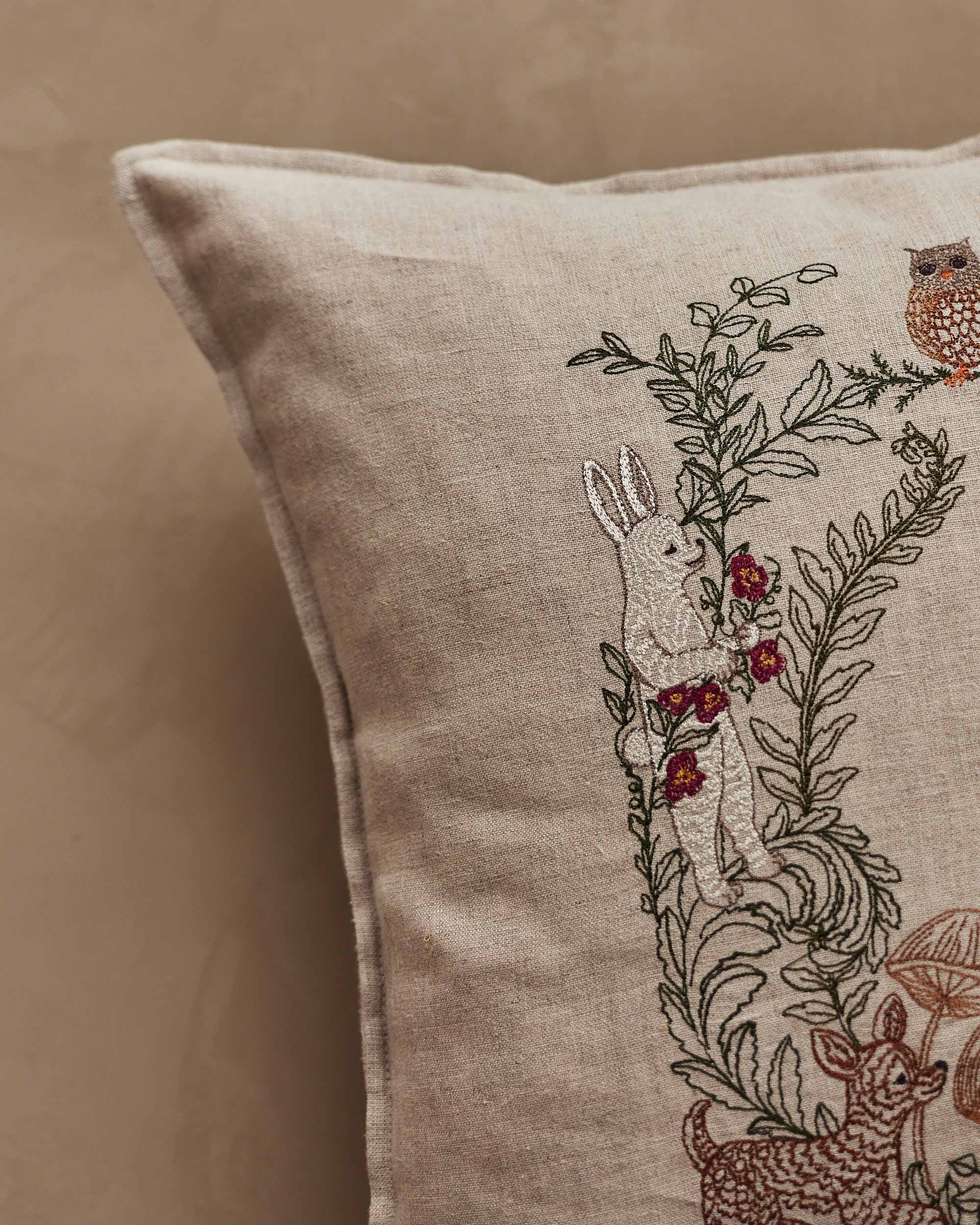 Enchanted Garden Pillow