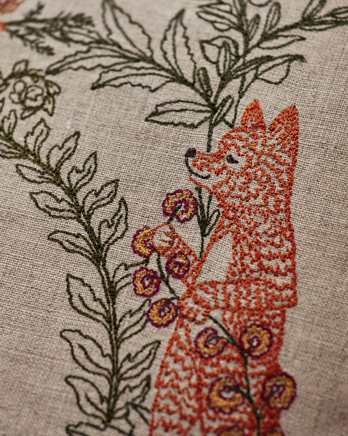 Enchanted Garden Pillow