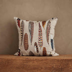 Falling Feathers Pillow