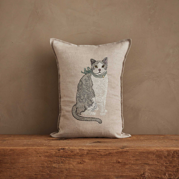 Fancy Cat Pillow