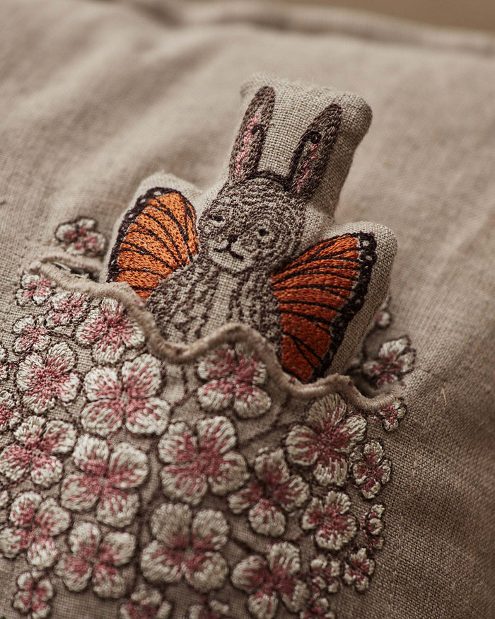 Flower Friends Pocket Pillow