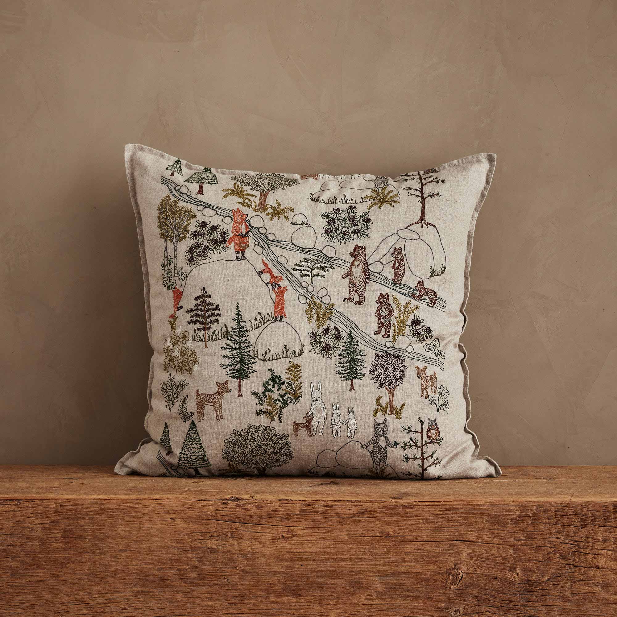 Forest Fun Pillow