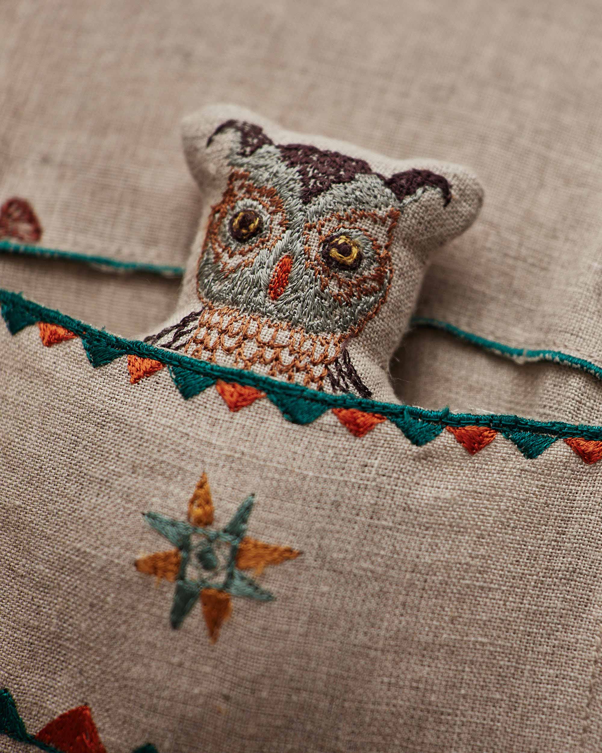 Friends Canoe Pocket Pillow