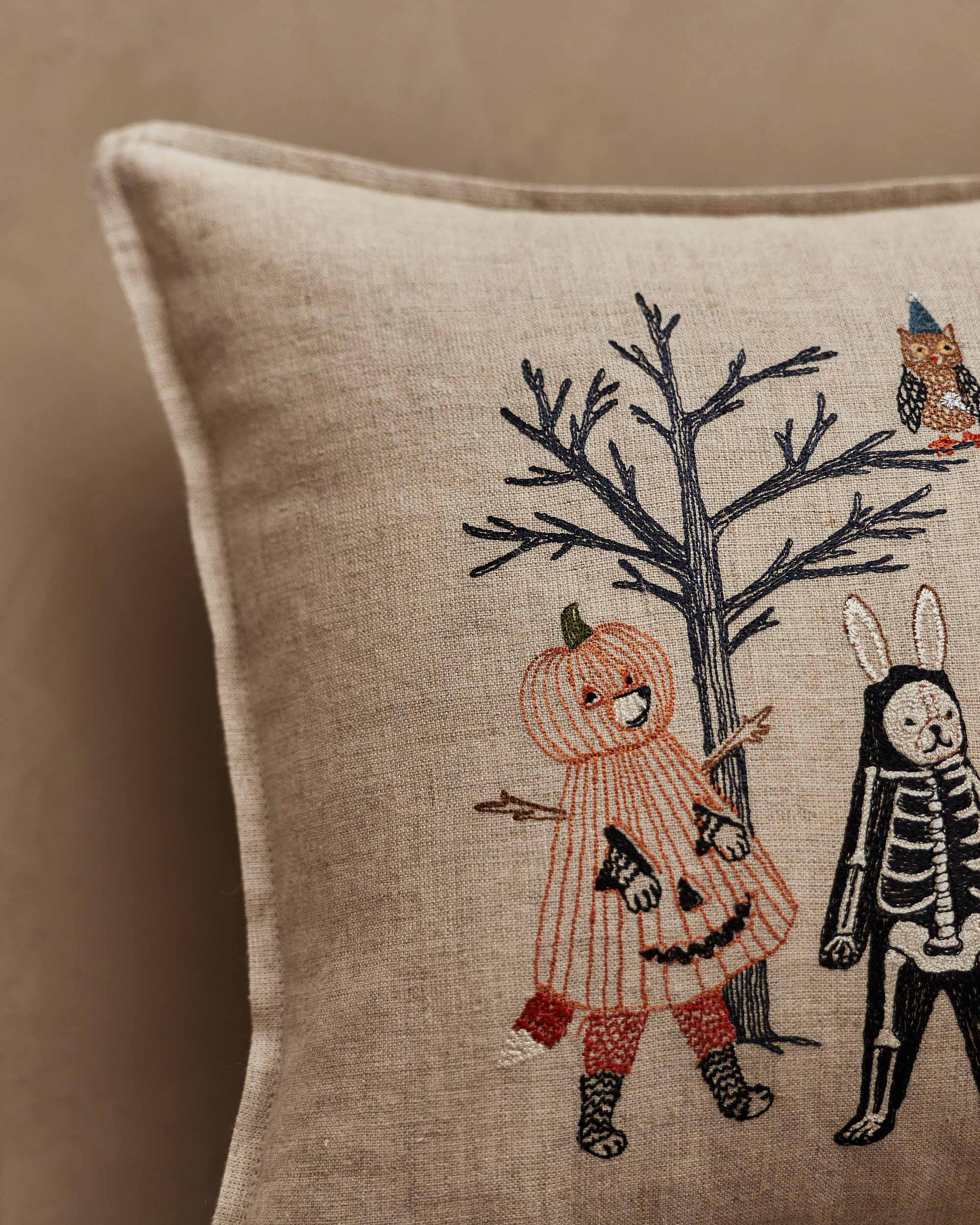 Full Moon Masquerade Pillow