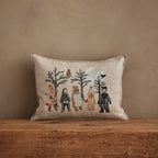 Full Moon Masquerade Pillow