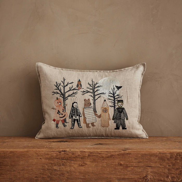 Full Moon Masquerade Pillow