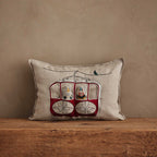 Gondola Ski Lift Pocket Pillow