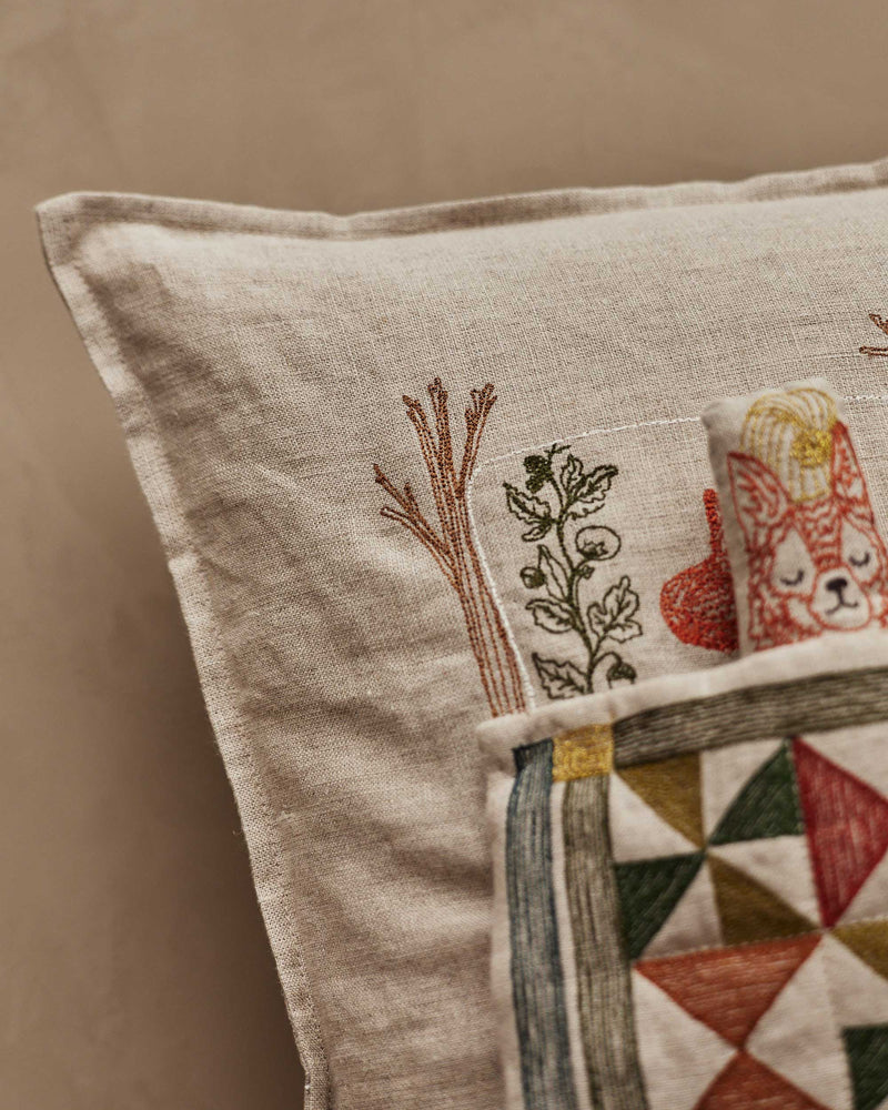 Goodnight Fox Pocket Pillow