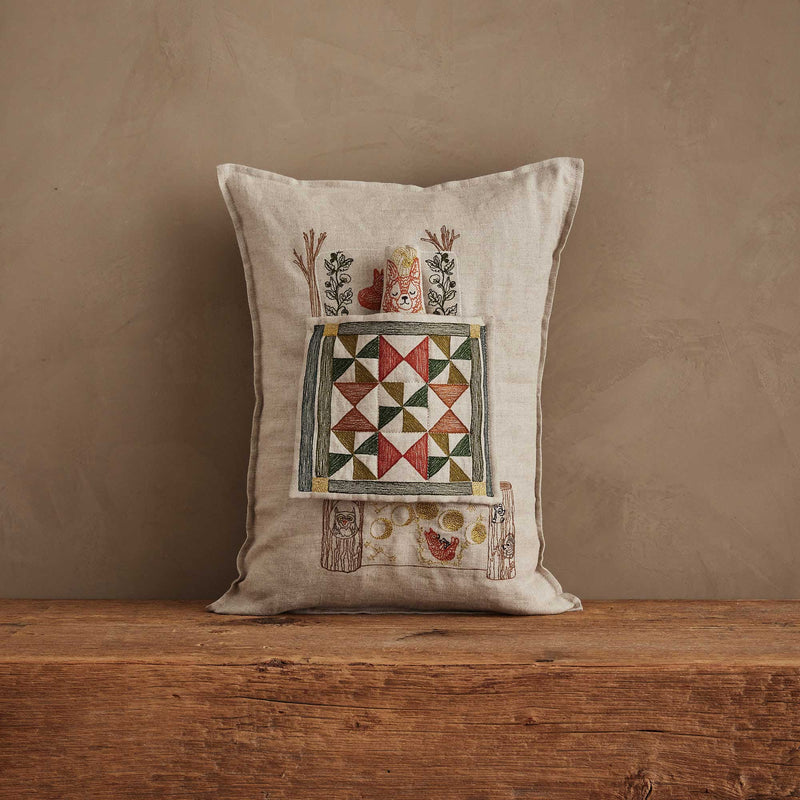 Goodnight Fox Pocket Pillow