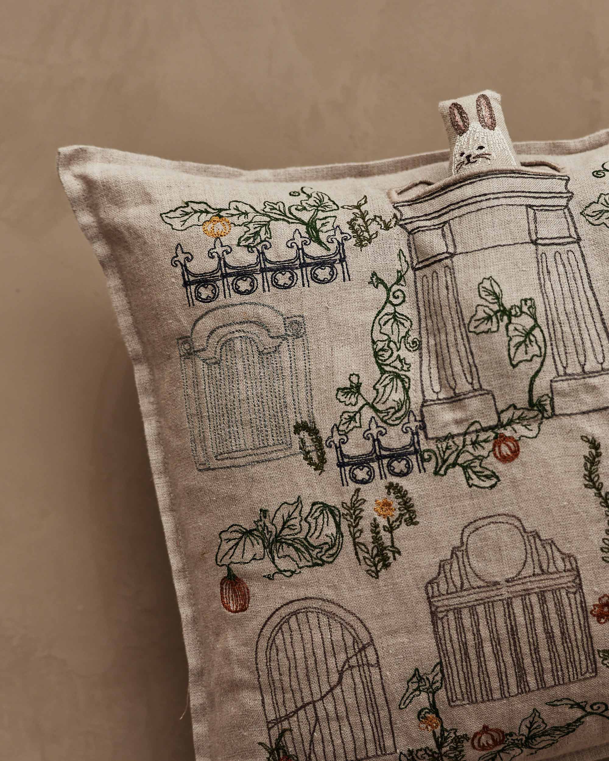 Graveyard Pocket Pillow