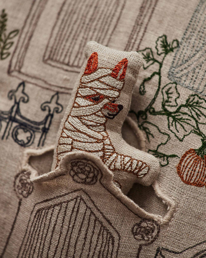 Graveyard Pocket Pillow
