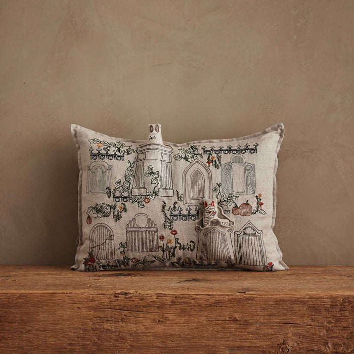 Graveyard Pocket Pillow