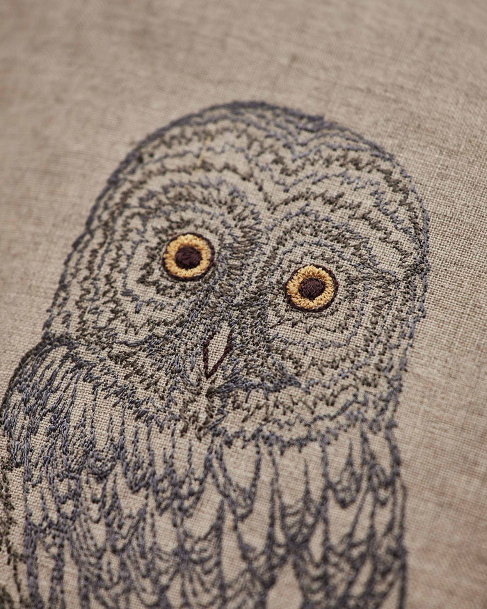 Great Grey Owl Pillow