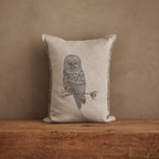 Great Grey Owl Pillow