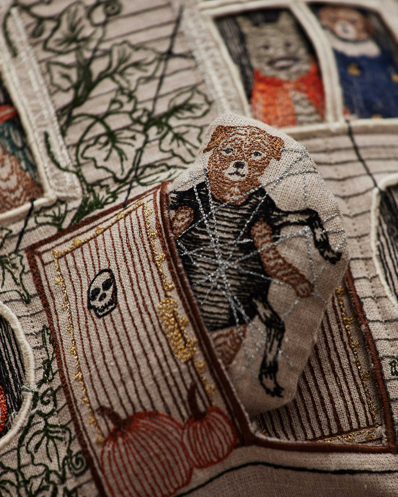 Haunted House Pocket Pillow