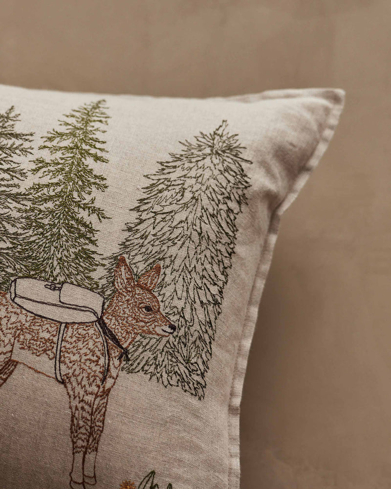 Hikers Pillow | Coral & Tusk