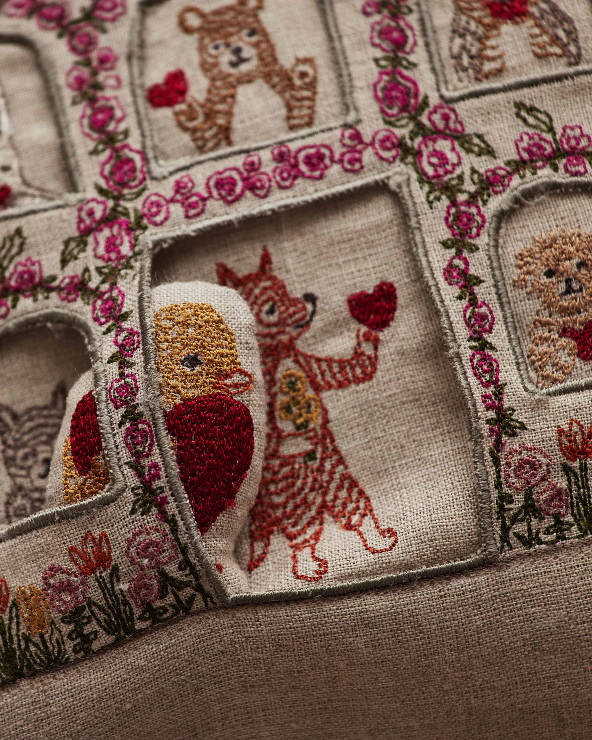 Home Is Where the Heart Is Pocket Pillow | Coral & Tusk