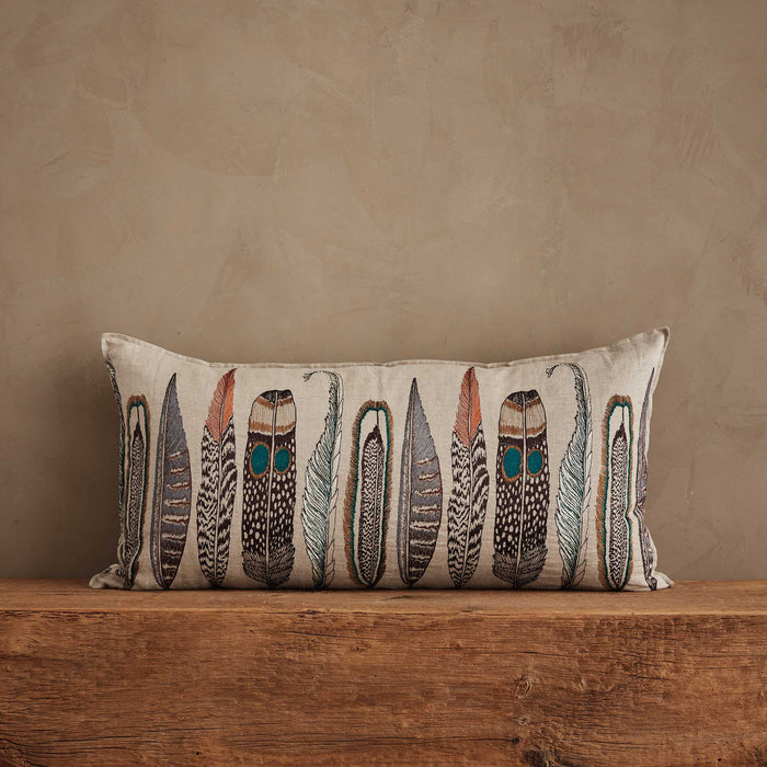 Large Feathers Lumbar