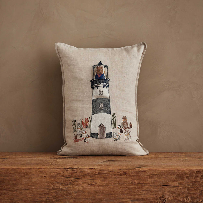 Lighthouse Friends Pocket Pillow