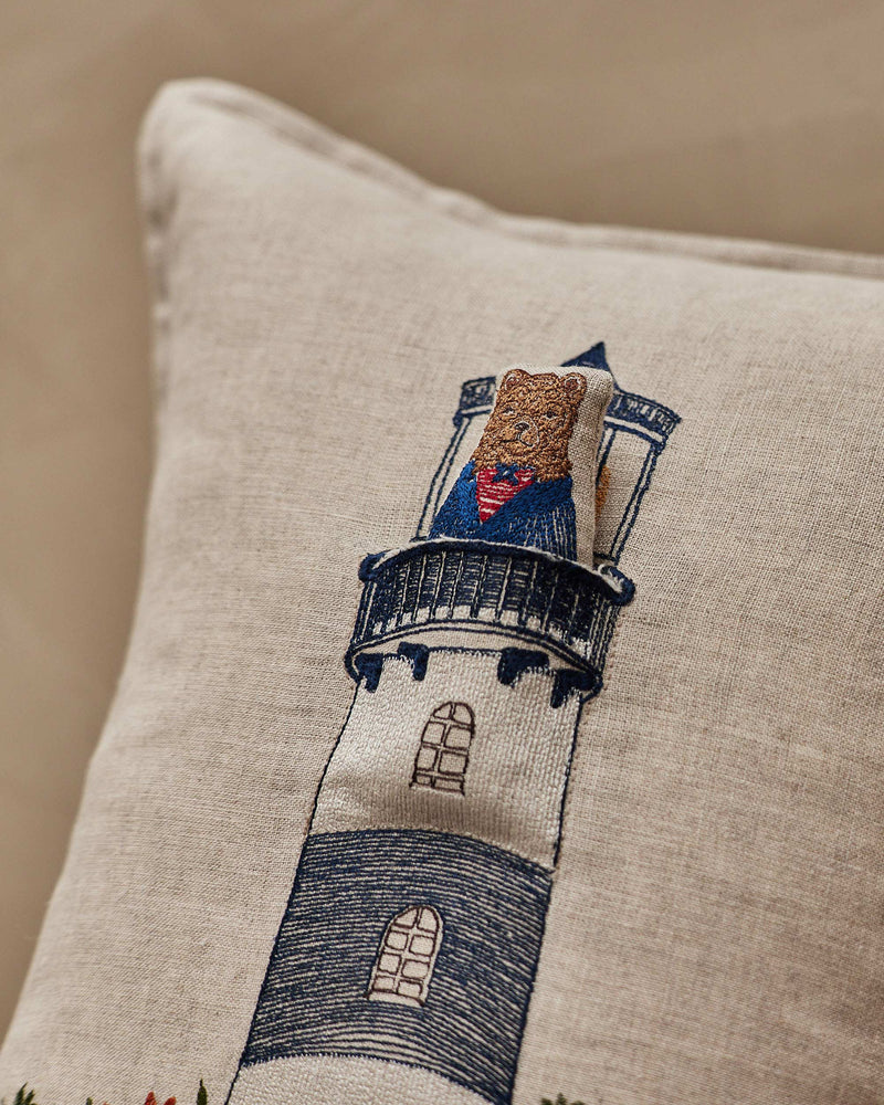Lighthouse Friends Pocket Pillow