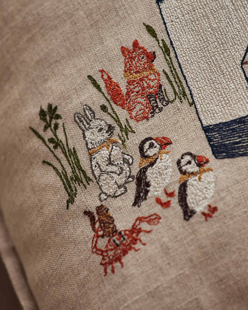 Lighthouse Friends Pocket Pillow