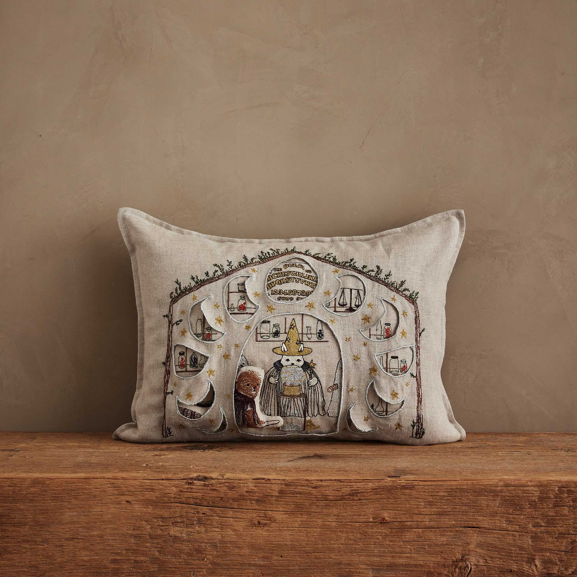 Magic Workshop Pocket Pillow