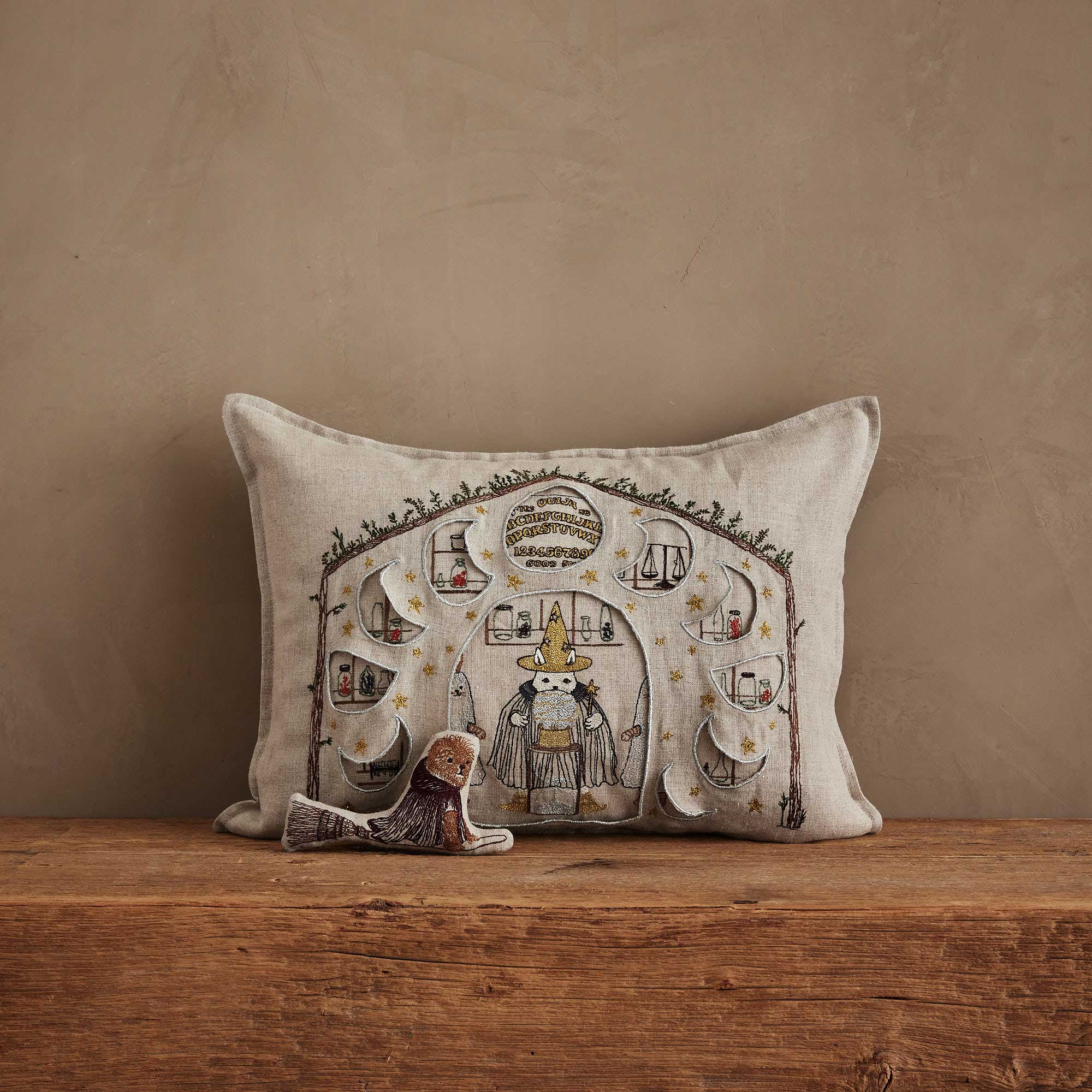 Magic Workshop Pocket Pillow | Coral & Tusk