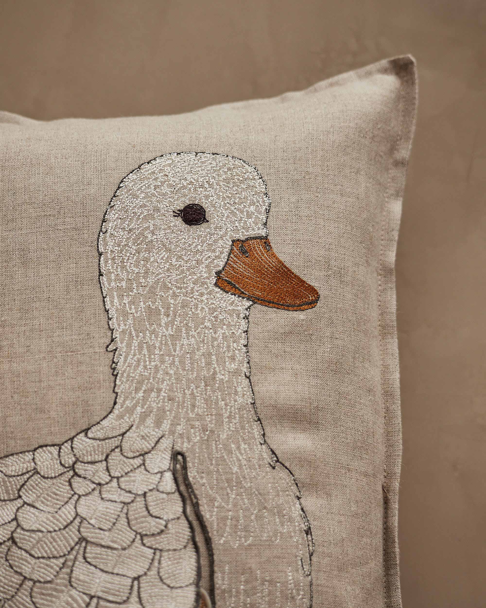 Mama Duck Pocket Pillow