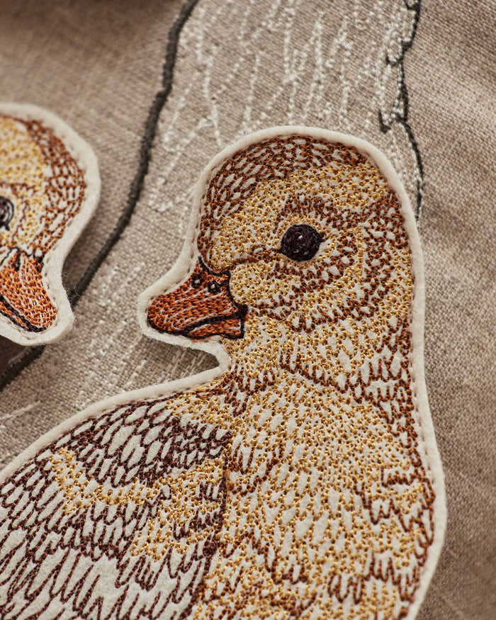 Mama Duck Pocket Pillow