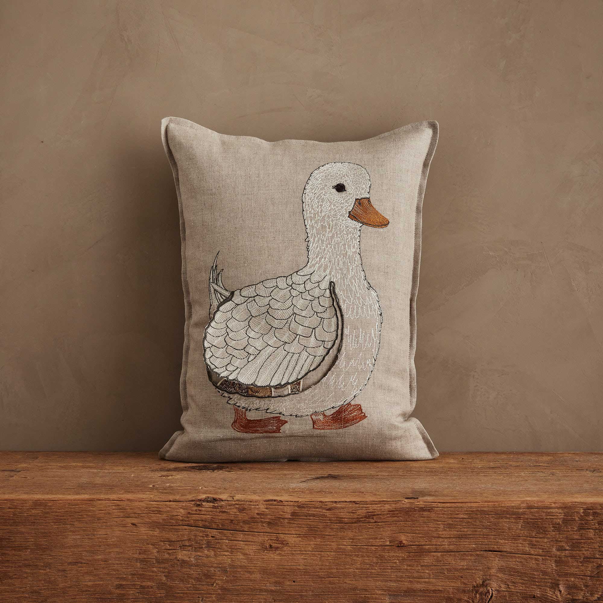 Mama Duck Pocket Pillow