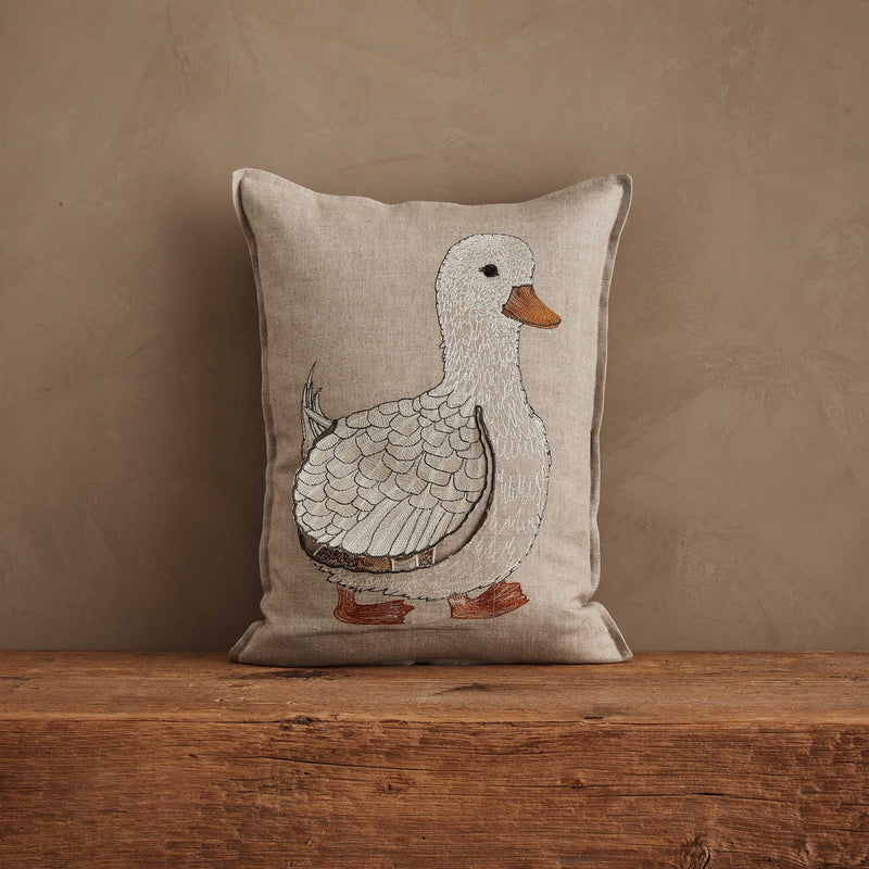 Mama Duck Pocket Pillow