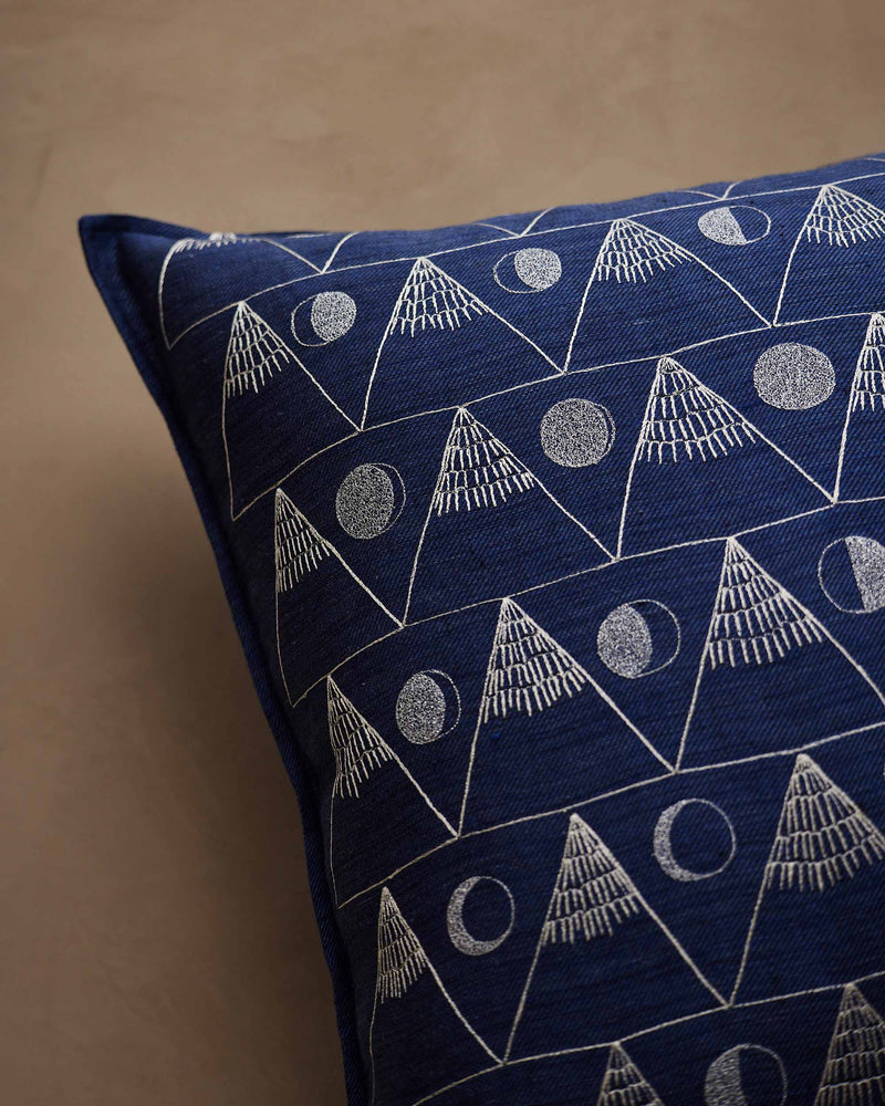 Moon Mountain Pillow