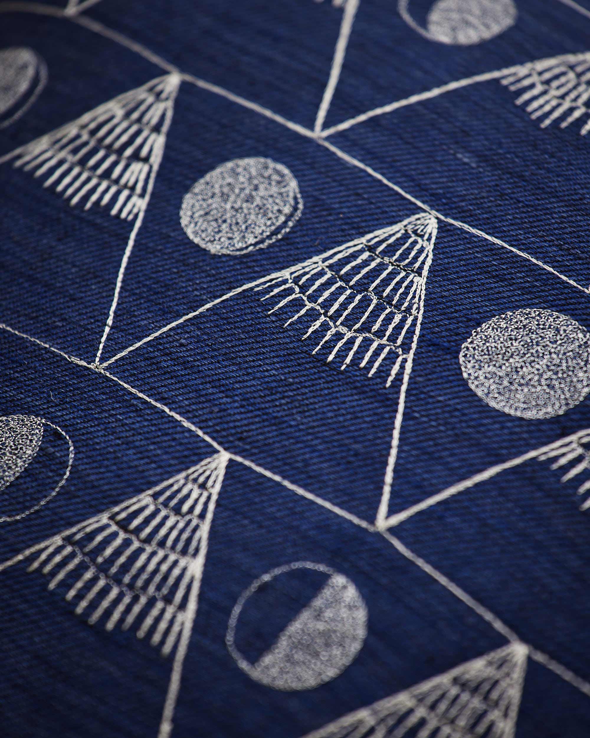 Moon Mountain Pillow