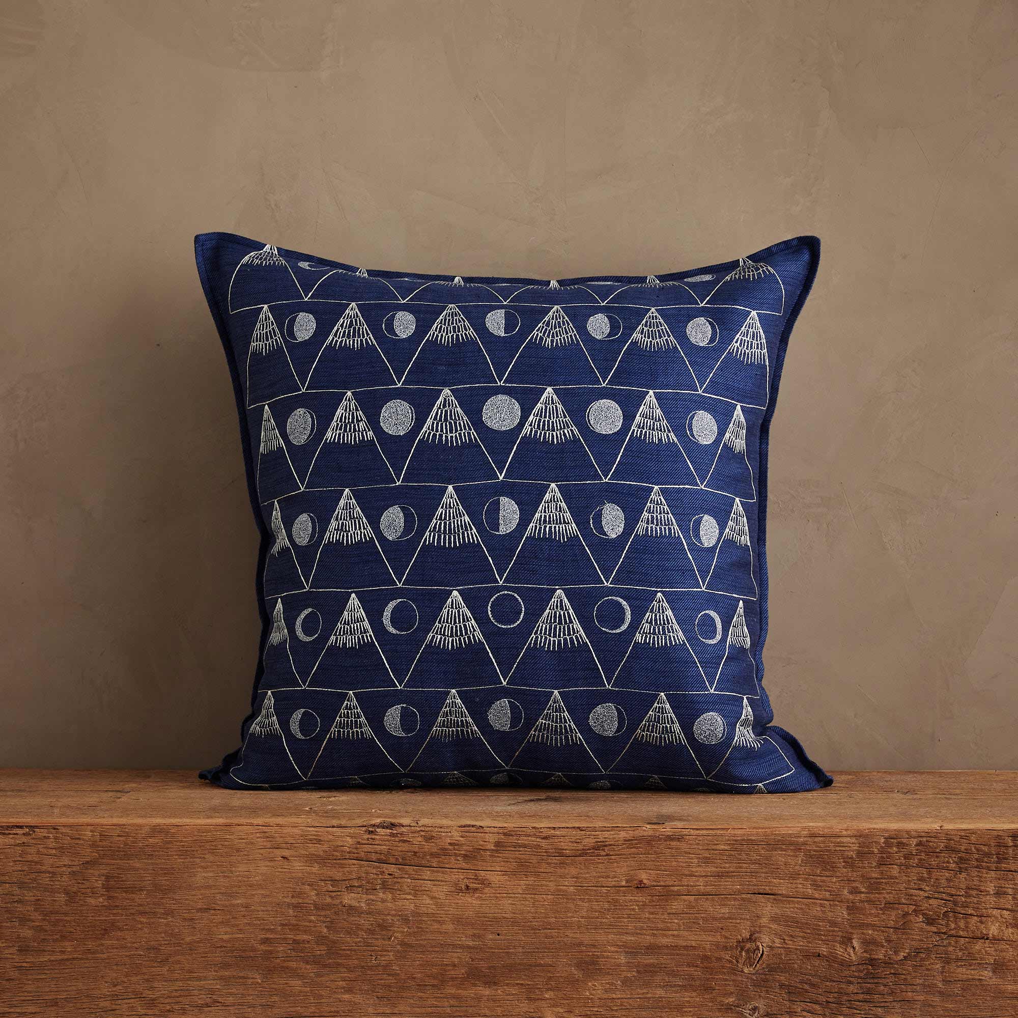Moon Mountain Pillow
