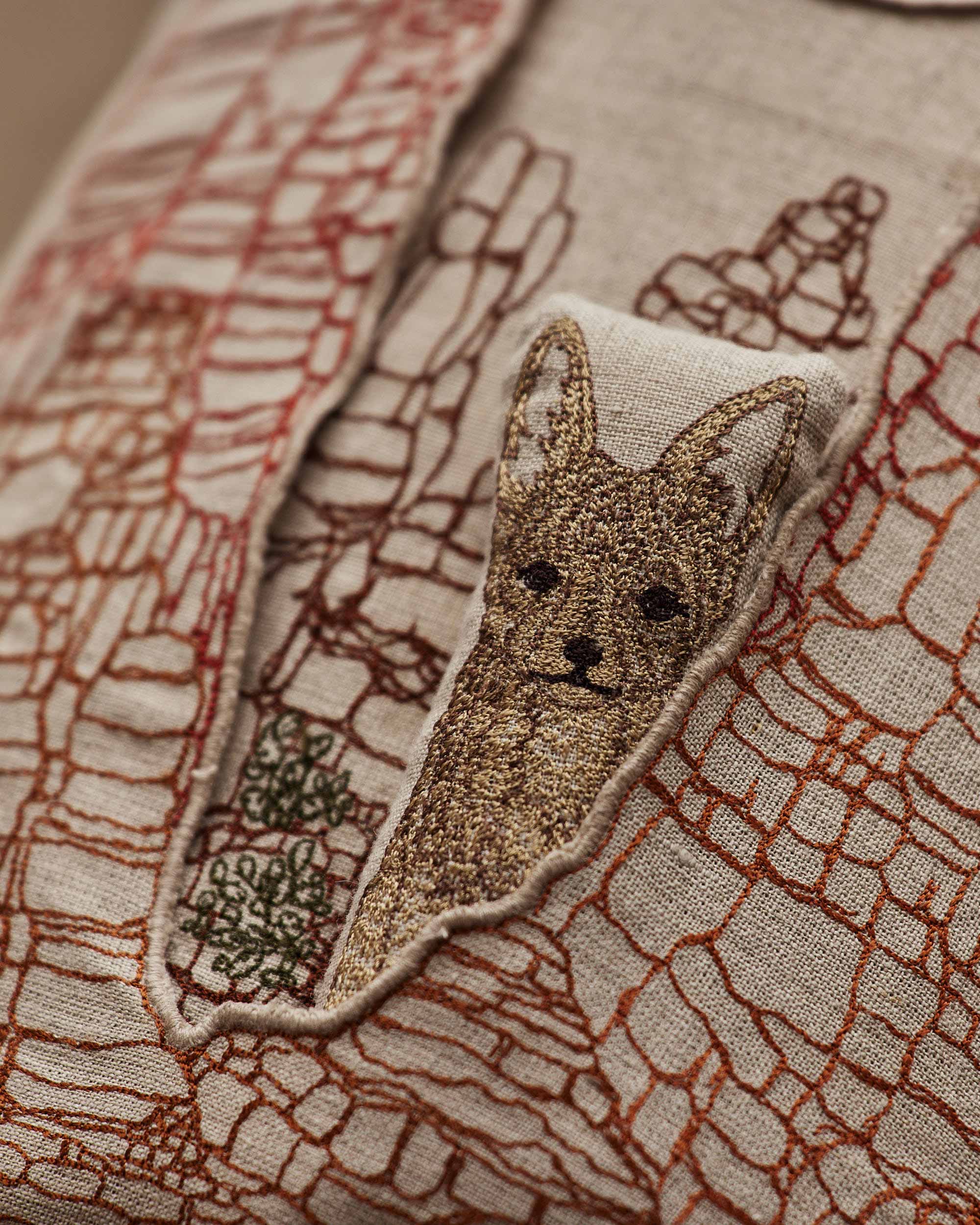 Moonrise Canyon Pocket Pillow