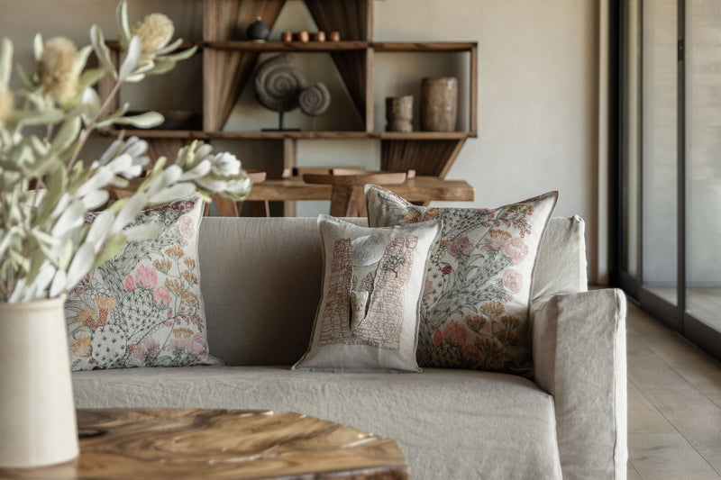 Moonrise Canyon Pocket Pillow