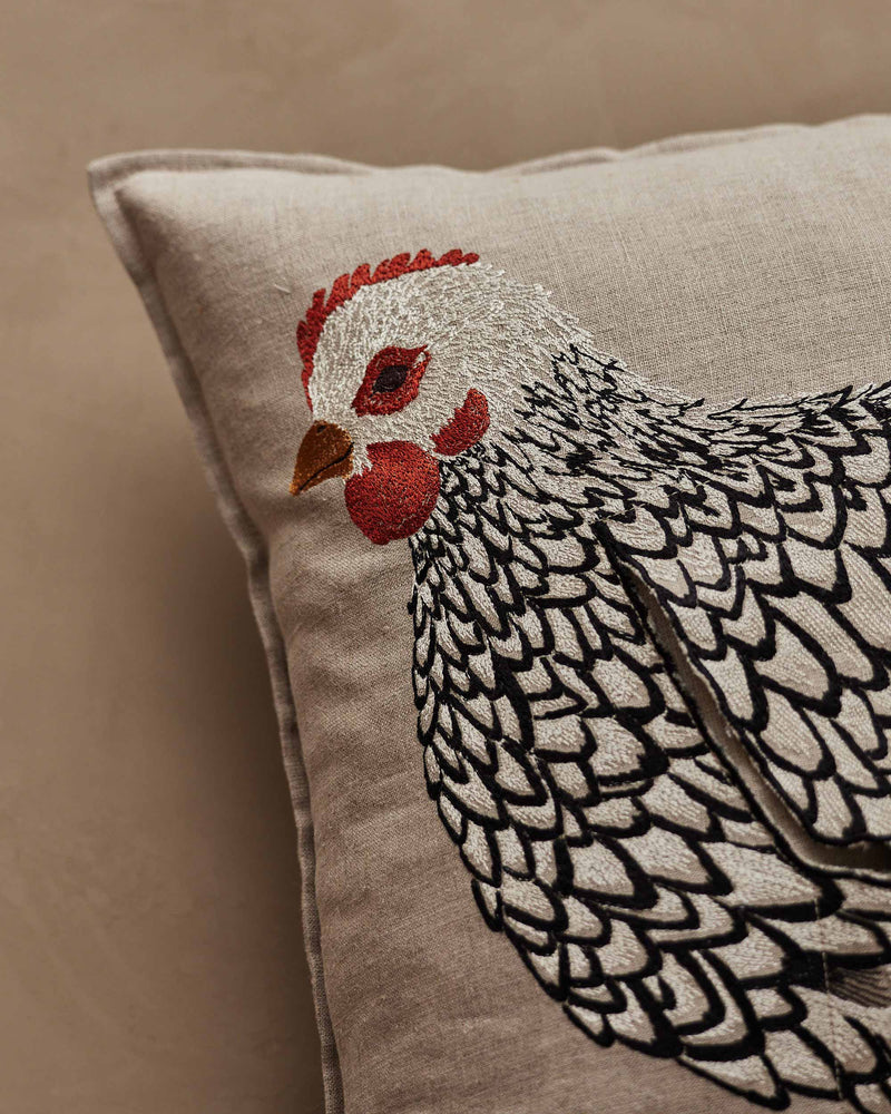 Mother Hen Pocket Pillow