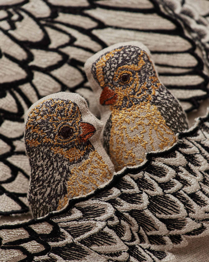 Mother Hen Pocket Pillow