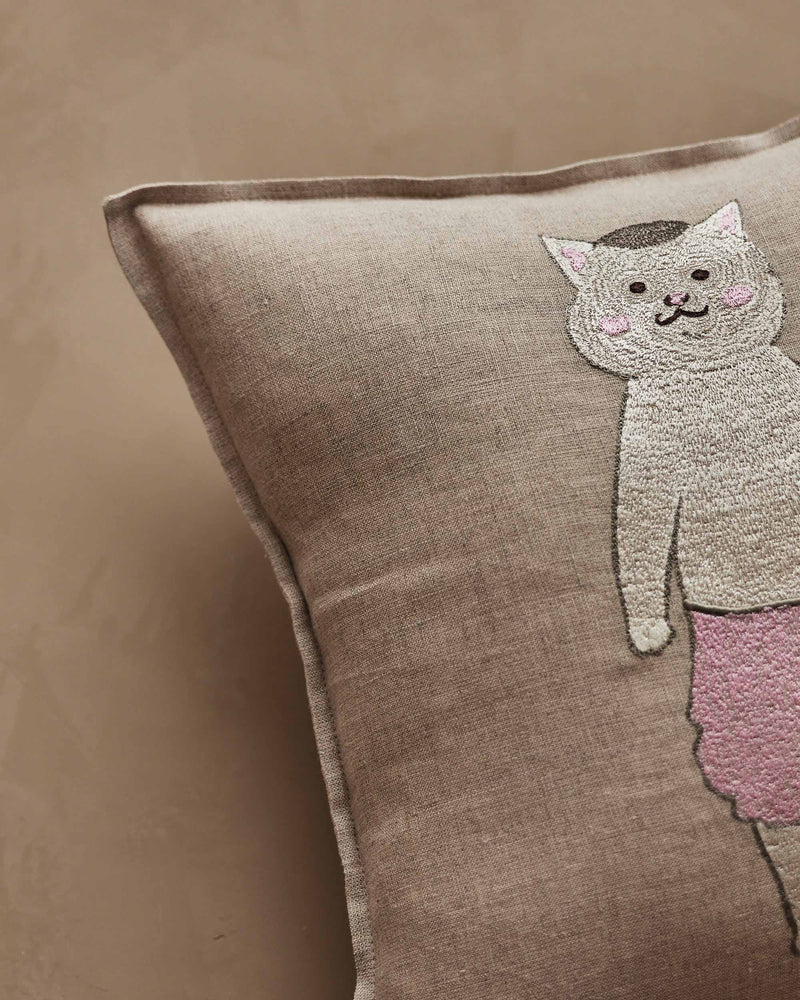 Coral & Tusk x Nekomura san Pillow