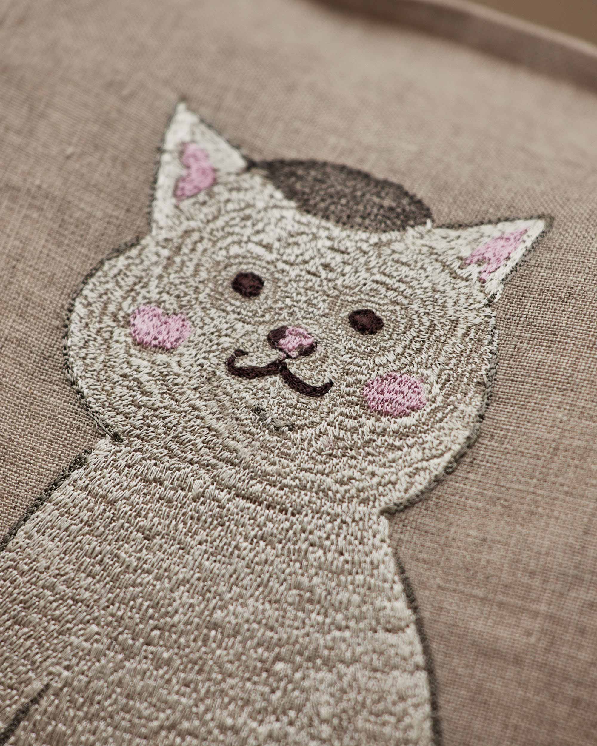 Coral & Tusk x Nekomura san Pillow