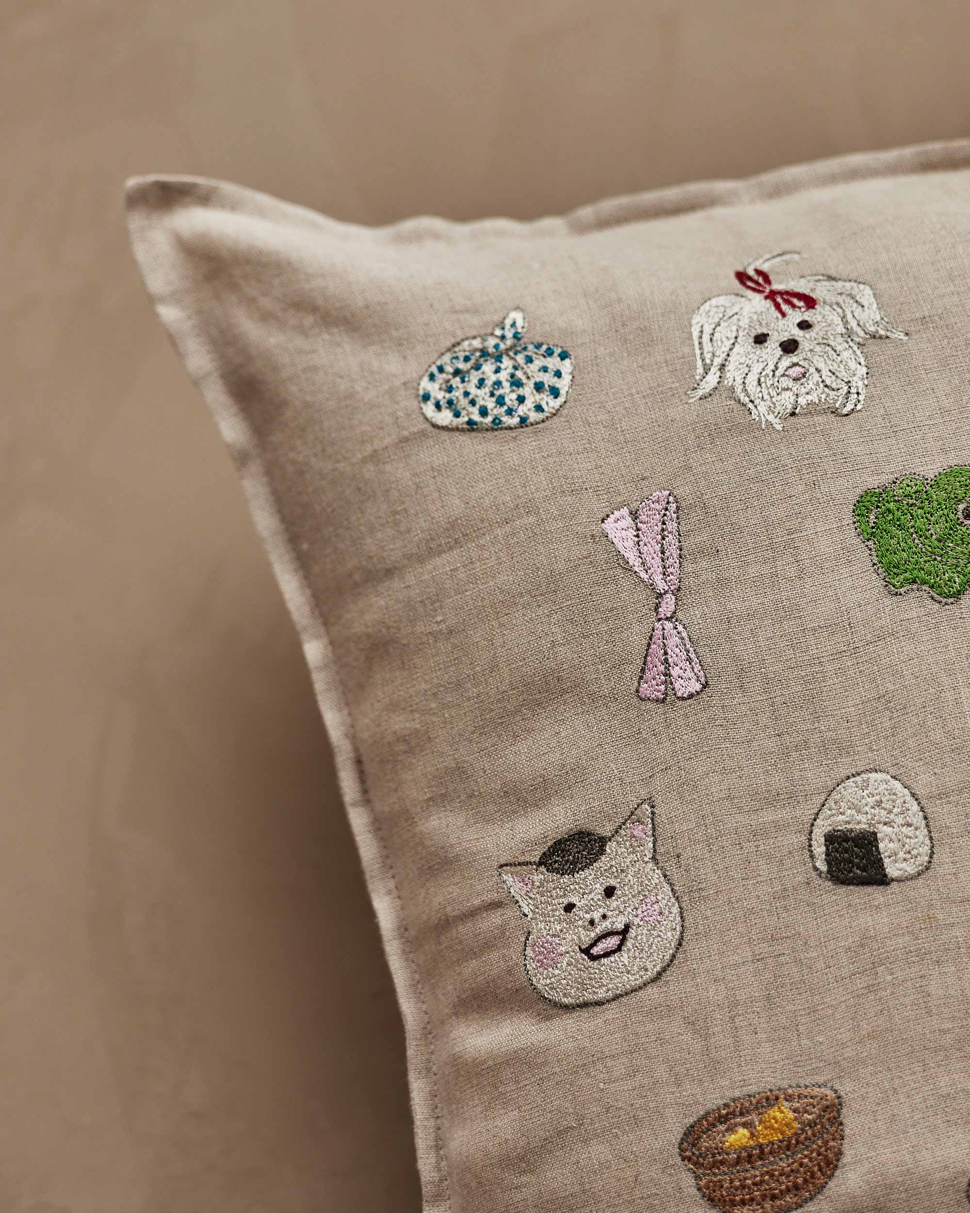 Coral & Tusk x Nekomura san Favorites Pillow
