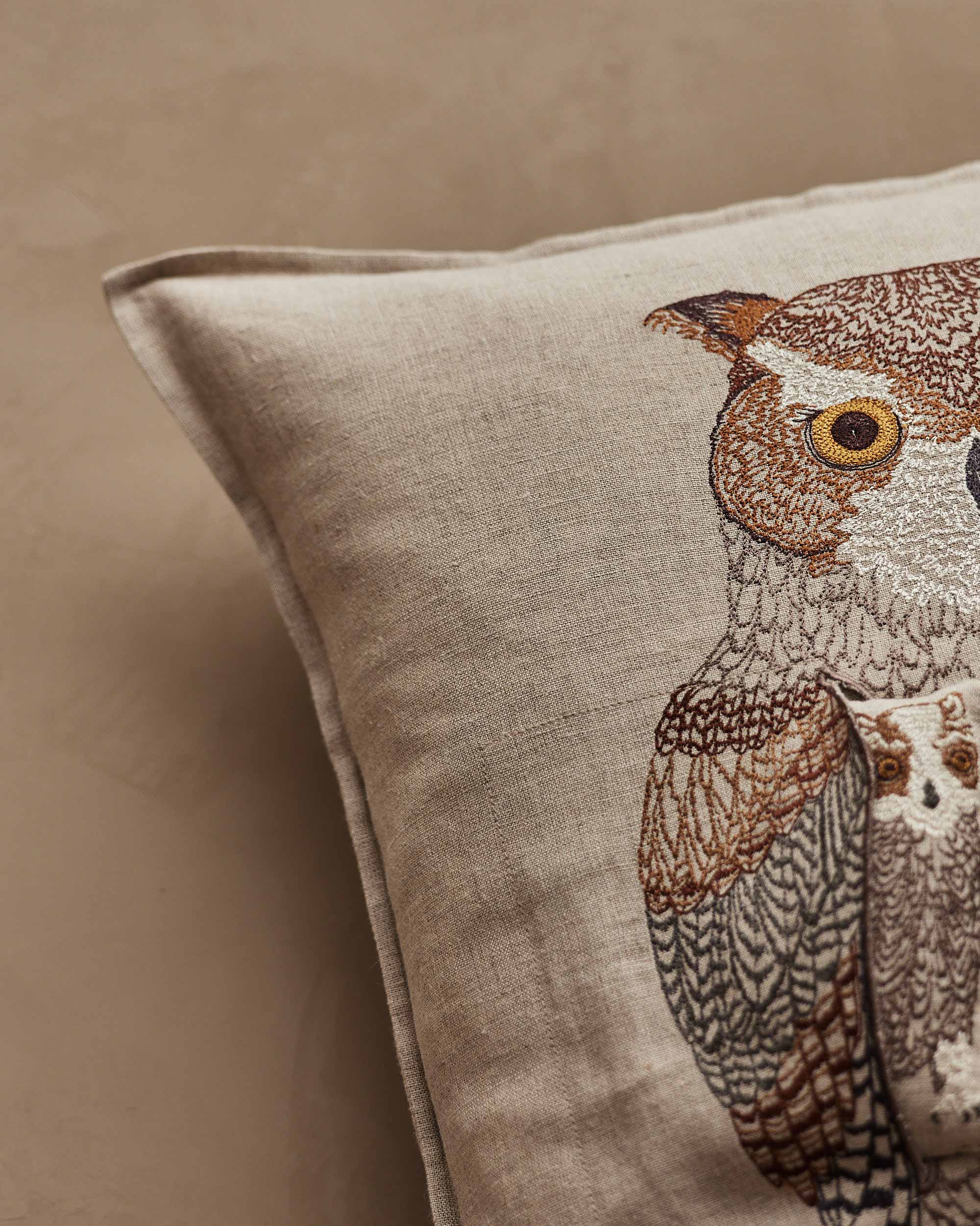 Owl Mama Pocket Pillow