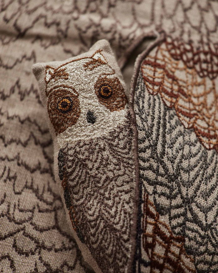 Owl Mama Pocket Pillow