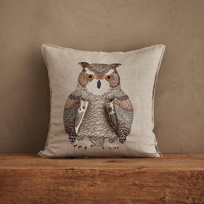 Owl Mama Pocket Pillow