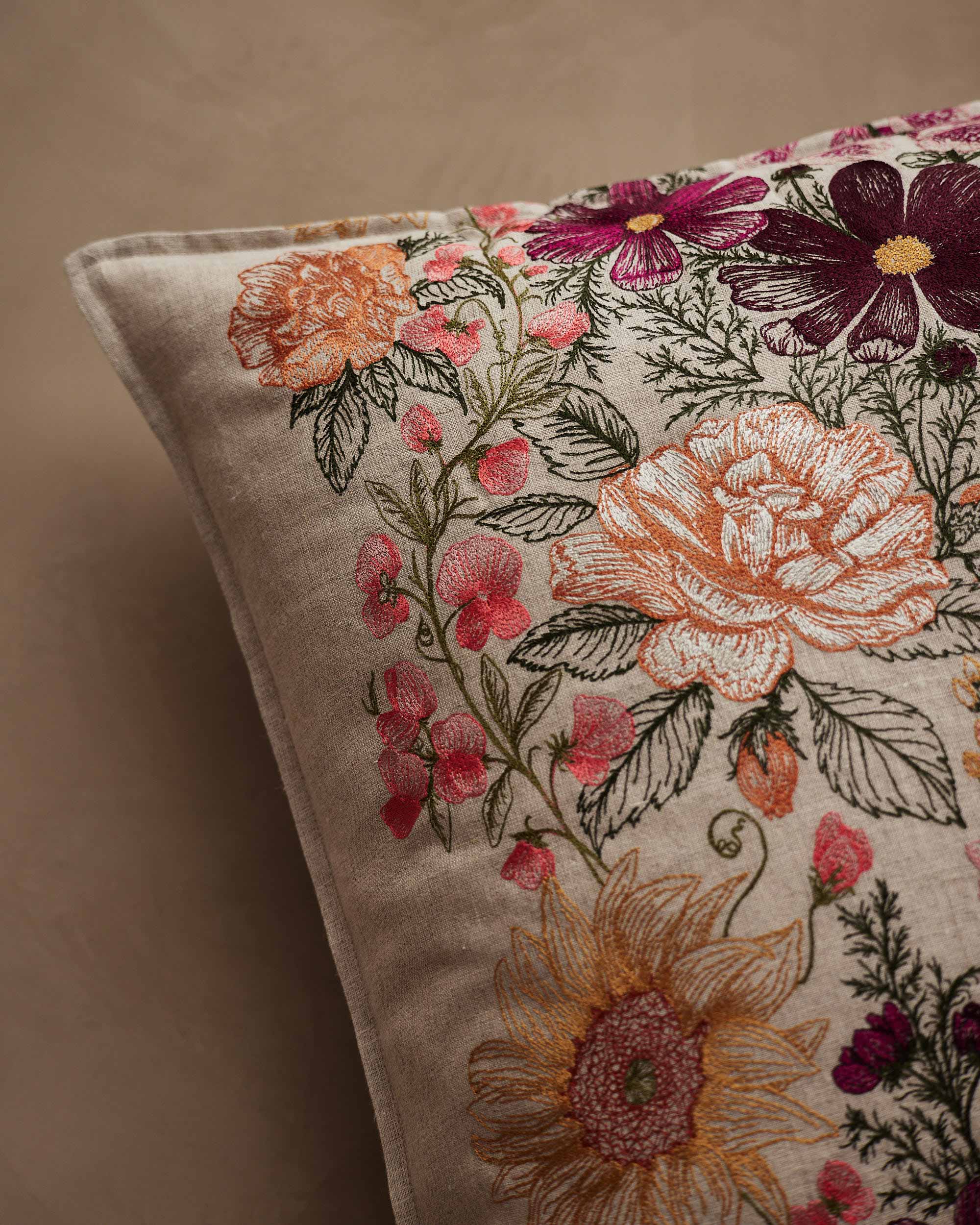 Paradise Garden Pillow