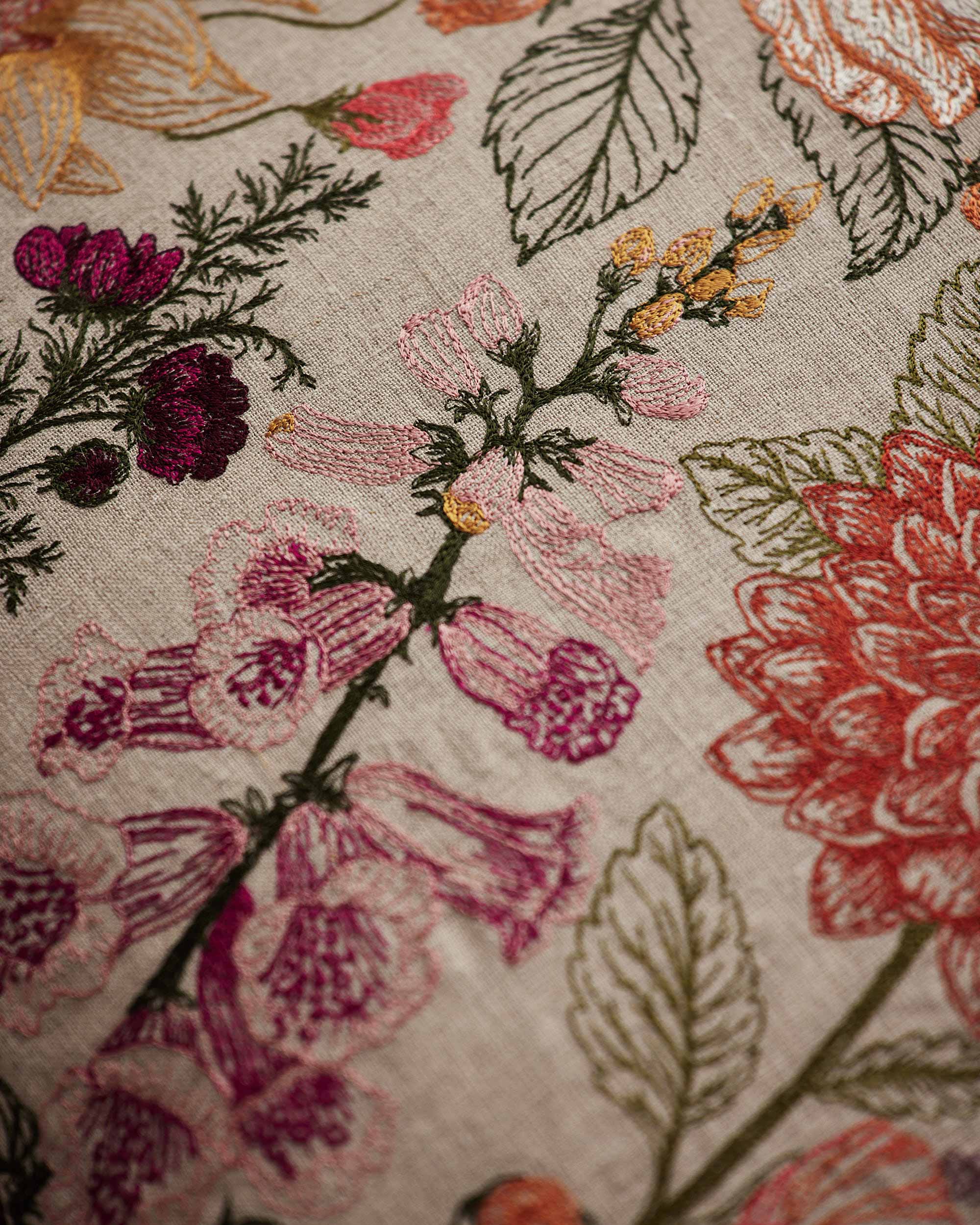Paradise Garden Pillow | Coral & Tusk