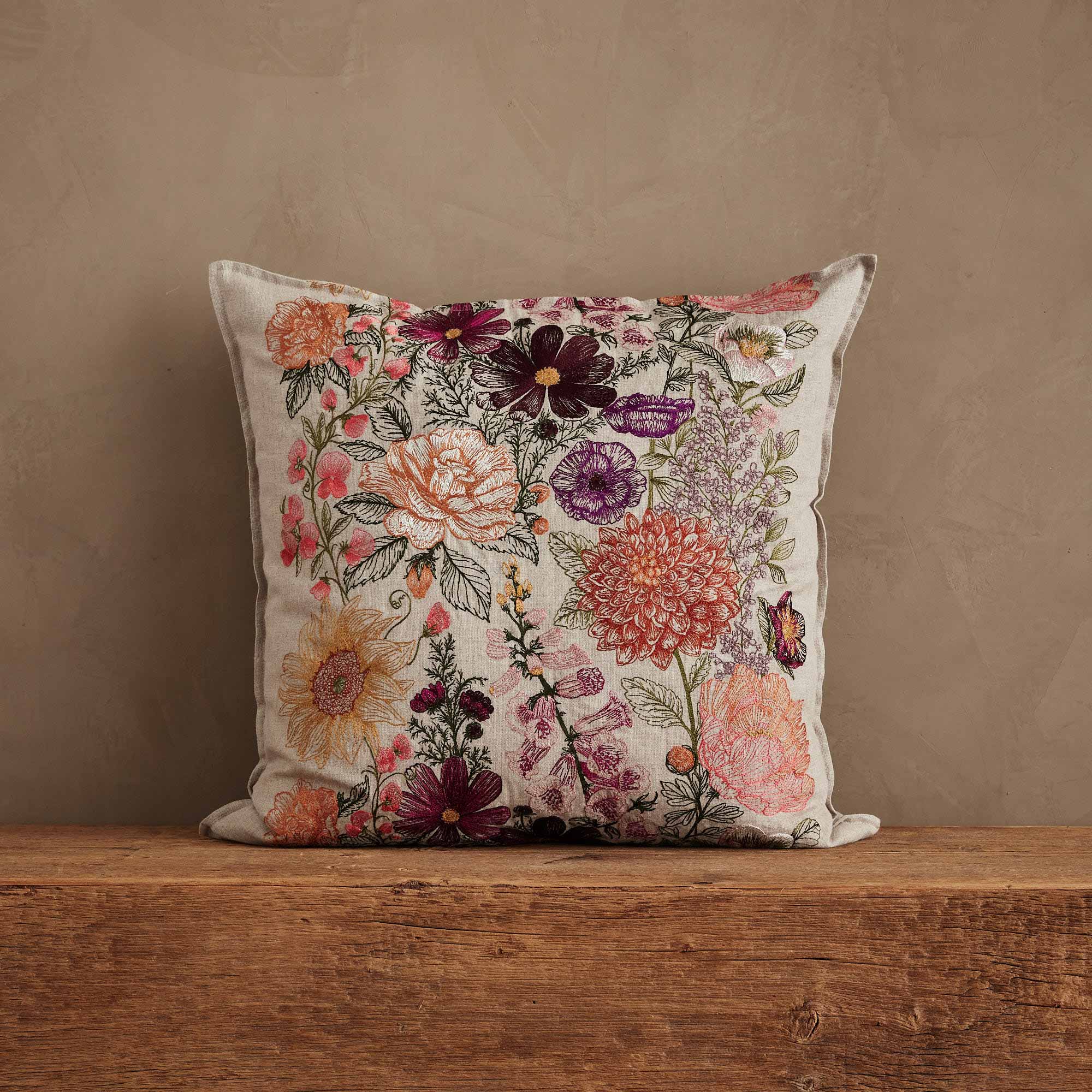 Paradise Garden Pillow